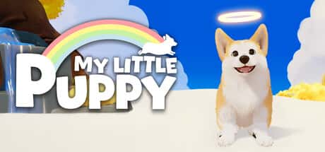 我的小柯基 My Little Puppy